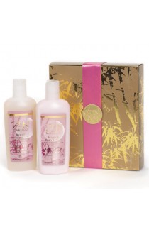 Gift Set of 2, Orchid & Bamboo